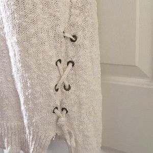 Sun & Shadow Hi Low knit Sweater Top or Dress